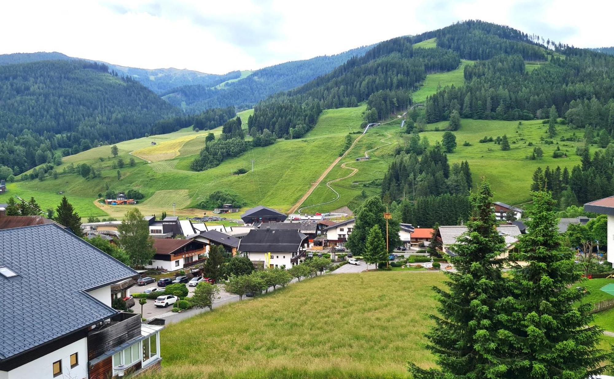 Appartement Sonnfried Bad Kleinkirchheim Extérieur photo